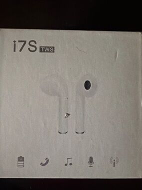 TWS Wireless Earbuds - White